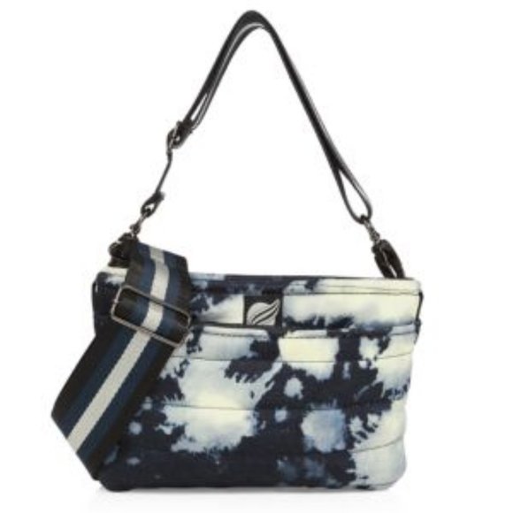 New Think Royln Tie-Dye Denim Bum Bag - Picture 2 of 13